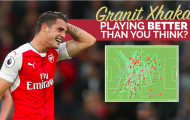 Granit Xhaka thực sự là 'cục nợ' trong trận Arsenal 4-1 Fulham?