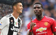 Thăng hoa tột đỉnh, Pogba sắp cân bằng thành tích 'khủng' của Ronaldo