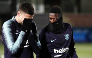 Dàn sao Barca co ro ngày đầu năm