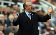 Benitez nổi đóa vì điều gì ở trận thua 0-2 trước Man Utd?