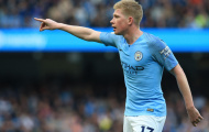 Kompany: 'De Bruyne không nên góp mặt trận Liverpool'