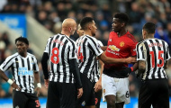'Cậu ta phải bị đuổi khi đá bẩn. Pogba có thể chấn thương nặng'