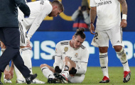 10 lần chấn thương gần nhất của bệnh binh Gareth Bale