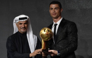 Nhận giải lớn, Ronaldo lờ Real, tố FIFA 'chẳng biết gì về bóng đá'
