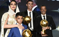 Cuối cùng Ronaldo cũng giành giải thưởng Cầu thủ xuất sắc nhất năm!