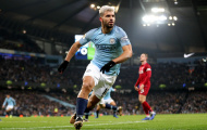 Aguero xứng danh 'hung thần' của Liverpool