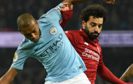 Fernandinho gửi Liverpool: 'Sẽ là không dễ để đứng trên đỉnh BXH'