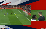 Quay chậm bàn thắng từ chấm penalty gây tranh cãi của Man Utd