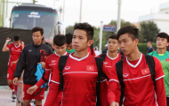 ĐT Việt Nam tập gì trước trận đánh lớn gặp Iraq
