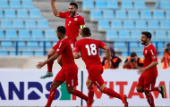 Bảng E Asian Cup 2019: Cơ hội chia đều cho cả 4
