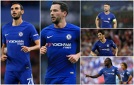Xong! Sau Fabregas, Chelsea tiếp tục chia tay 5 ngôi sao ở đội một