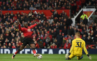 Đá 3 trận dưới thời Solskjaer, Lukaku sở hữu thống kê 'siêu khủng'
