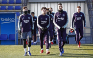 Barca vẫn là Barca, không hề căng thẳng trước trận chiến ở Madrid