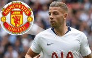 Xong! Đã rõ lý do bất ngờ khiến thương vụ Man Utd - Alderweireld sụp đổ