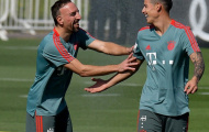 Đây là phản ứng của Ribery sau scandal chửi thẳng mặt NHM