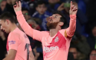 Ghi bàn như một thói quen, Messi đưa Barca dẫn trước Real 10 điểm