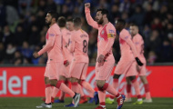 Điểm nhấn Getafe 1-2 Barca: Giải thưởng vô nghĩa với Messi, đoàn quân Valverde quá đáng sợ