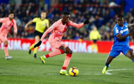 Dembele đã chứng tỏ tại sao Coutinho phải dự bị