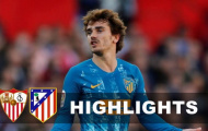 Highlights: Sevilla 1-1 Atletico Madrid (Vòng 18 giải VĐQG Tây Ban Nha)