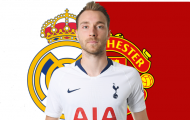Nóng! Real chi 100 triệu bảng quyết 'hất cẳng' Man Utd thương vụ sao Spurs