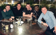 Rời nước Anh, dàn sao Man Utd làm gì trong nắng ấm ở Dubai?