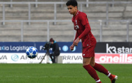 Truyền nhân 16 tuổi của Van Dijk sắp đi vào lịch sử Liverpool