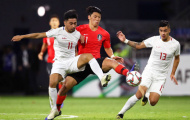 Vắng Son Heung-Min, Hàn Quốc suýt mất điểm trước Philippines