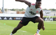 Vừa hội quân, Pogba đã tập luyện cực 'sung' cùng Man Utd