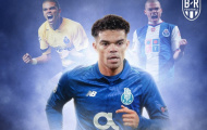 CHÍNH THỨC: 'Gã đồ tể' Pepe trở lại mái nhà xưa Porto