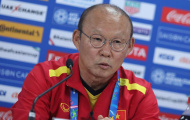 HLV Park Hang-seo: 'Văn Lâm đứng không đúng vị trí'