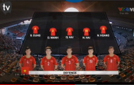 'Messi' Việt Nam bất ngờ bị nhầm là hậu vệ