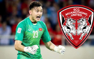 'Văn Lâm đủ sức khoác áo Muangthong United'