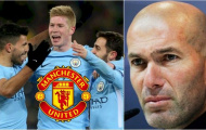 Sốc! Tái xuất, Zidane muốn M.U tậu ngay 'máy chạy' của Man City