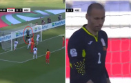 'Tặng' Trung Quốc bàn thắng, thủ thành Kyrgyzstan đi vào lịch sử Asian Cup