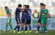 5 điểm nhấn Nhật Bản 3-2 Turkmensitan: 3 điểm nín thở của Samurai Xanh