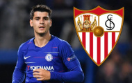 SỐC! Không phải Milan, bến đỗ mới của Morata là nơi 'không ngờ tới'