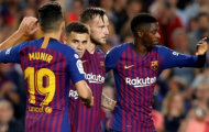Tỏ thái độ ngông cuồng, sao Barca bị Valverde cấm thi đấu vô thời hạn