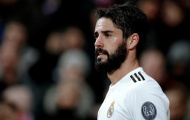'Vì sao tôi không để Isco ra sân ư? Vì đây là một trận đấu lớn'