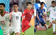 'Ảo thuật gia' của ĐT Việt Nam vào top 10 cầu thủ xuất sắc lượt 1 Asian Cup