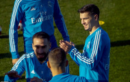Đá xong trận đầu, tân binh tự tin sánh vai cùng đàn anh ở Real Madrid