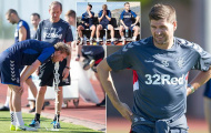 Gerrard ra giáo án hà khắc, cầu thủ Rangers nôn thốc, nôn tháo