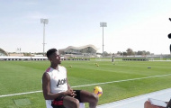 Pogba làm NHM 'nức lòng' với pha bóng đẳng cấp dù đang trả lời phỏng vấn