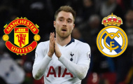 Man Utd, Real Madrid chú ý! Eriksen đã lên tiếng về tương lai