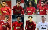 7 'viên ngọc thô' của Man Utd đang chờ HLV Solskjaer khai sáng
