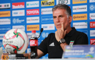 HLV Carlos Queiroz: 'Việt Nam không phải đối thủ dễ dánh bại'