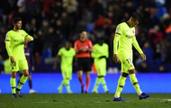 Thiếu tôn trọng đối thủ, Barcelona bị 'dằn mặt' trước Levante