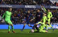 3 điều rút ra Levante 2-1 Barcelona: Phương án B tệ hại, 'hàng dỏm' Malcom