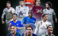 ĐHTB Châu Âu 2018: Có 'quái thú', không De Gea và cái chết của bóng đá Đức