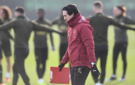 Emery tỏ rõ sự lo âu dù đón đến 5 tin vui trên sân tập