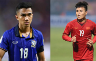 Gọi Chanathip là 'Quang Hải Thái Lan', CĐV Việt Nam gây 'bão mạng'